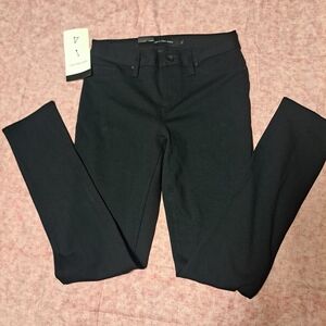 Calvin Klein Solid Black Slim Fit Jeans